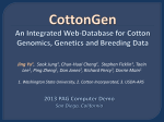 CottonGen An Integrated Web-Database for Cotton Genomics