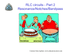 RLC circuits
