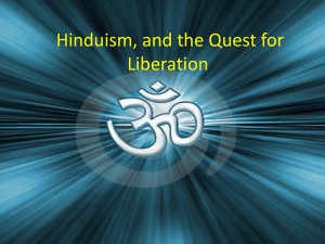 How did Hinduism begin?