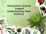 Horticulture Science - Montgomery County Schools