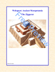 Webquest: Ancient Mesopotamia The Ziggurat