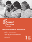 A Personal Decision - Illinois State Medical Society