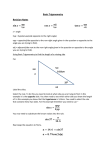 Basic Trigonometry