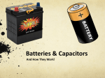 Battery Activity Introductory Powerpoint