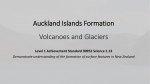Auckland Islands Formation Volcanoes and