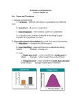 Notes Chapter 16 - Spring Branch ISD