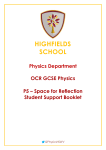 P5 Booklet FINAL - Highfields School, Wolverhampton