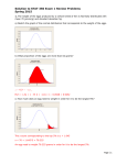 Solution to STAT 350 Exam 1 Review Problems Spring 2015