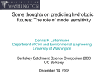What are the “grand challenges” in hydrology?