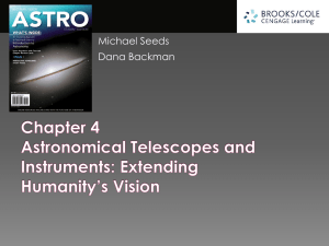 Chapter 4 Astronomical Telescopes and Instruments: Extending