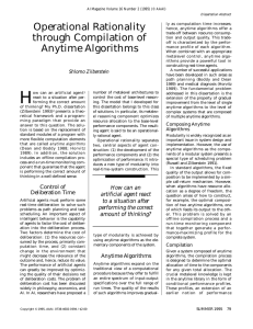 Operational Rationality through Compilation of Anytime Algorithms