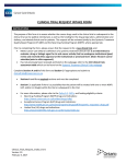 Systemic Treatment Clinical Trials Request Intake Form