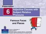 adjective clauses