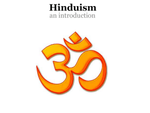 Hinduism - Mr. Doran`s website