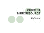 Current Mirror - UniMAP Portal