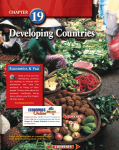 Chapter 19: Developing Countries