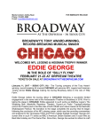 CHICAGO Eddie George Press Release 2017