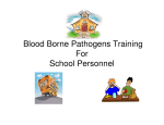 Blood Borne Pathogens Training For School Personnel