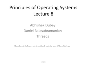 Principles of Operating System