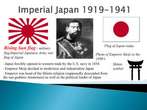 Imperial Japan 1919-1941