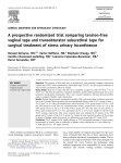 A prospective randomized trial comparing tension-free