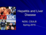 Hepatitis Liver PPT