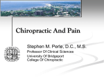 Chiropractic And Pain - The West Hartford Group