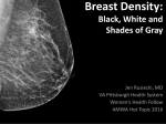 Breast Density-Black, White and Shades of Gray | Jennifer Rusiecki