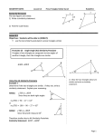 The two figures are similar. 1) Write a similarity statement. 2) Find