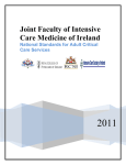 Joint Faculty of Intensive Care Medicine of Ireland