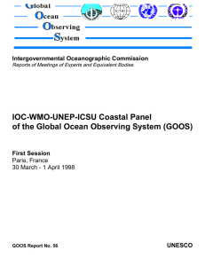 ggecgoos01. - Japan Oceanographic Data Center