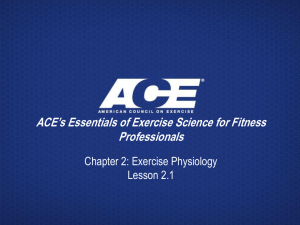 ExercisePhys Lesson2-1