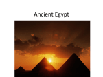 Ancient Egypt - Spectrum Loves Social Studies