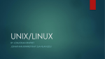 UNIX/LINUX