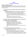 Chapter 18 Notes - Mahopac Central School District