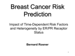 Breast Cancer Risk Prediction