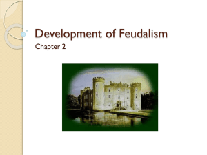 Development of Feudalism