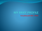 my brief profile