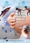 Endocrine Disrupting Chemicals 2012