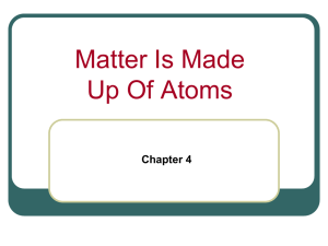 atomic mass number - Magoffin County Schools