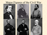Major Figures of the Civil War