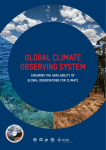 Global Climate observinG system