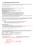 02 - summarizing distributions review