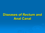 Diseases of Rectum and Anal Canal