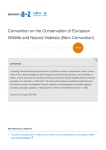 Convention on the Conservation of European Wildlife and Natural