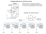 Voltage Reference - Elettronica INFN Lecce