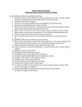 Nervous System Study Guide