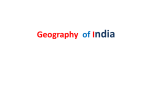 Madan geography of india