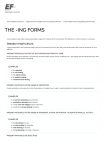 The -ing forms | English Grammar Guide | EF