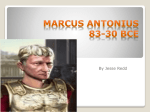 Marcus Antonius 83